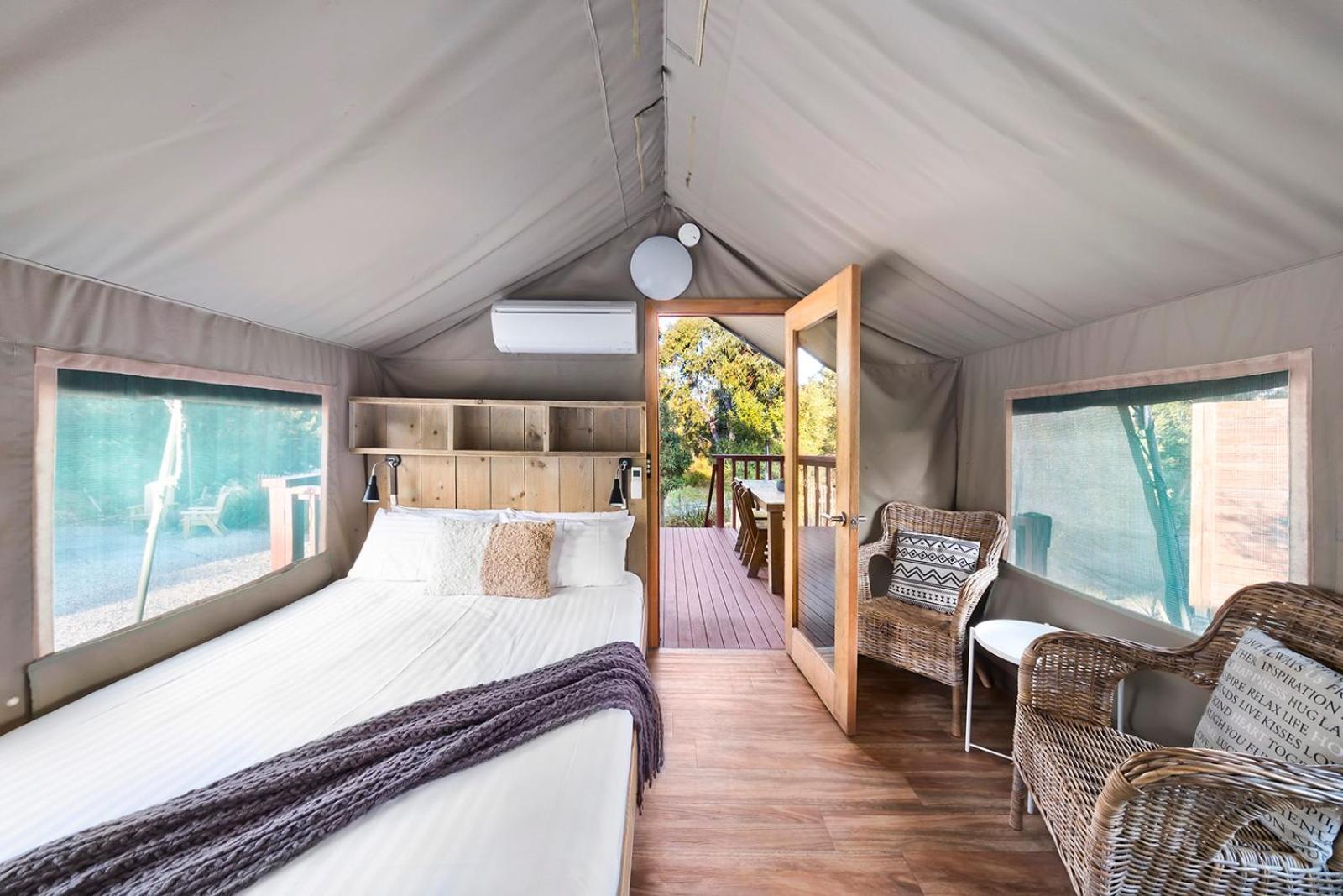 Scamander Sanctuary Holiday Park Exterior foto