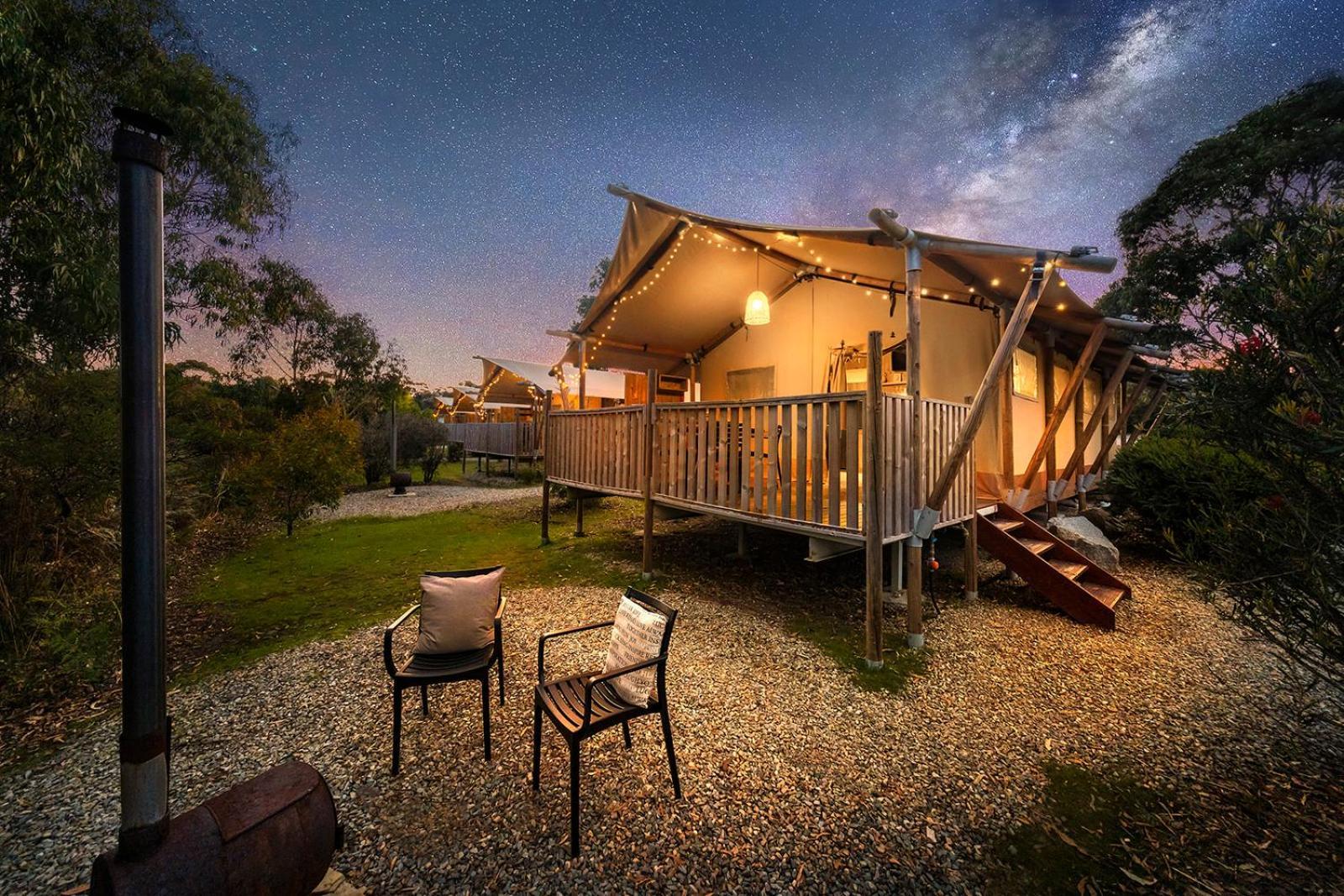 Scamander Sanctuary Holiday Park Exterior foto