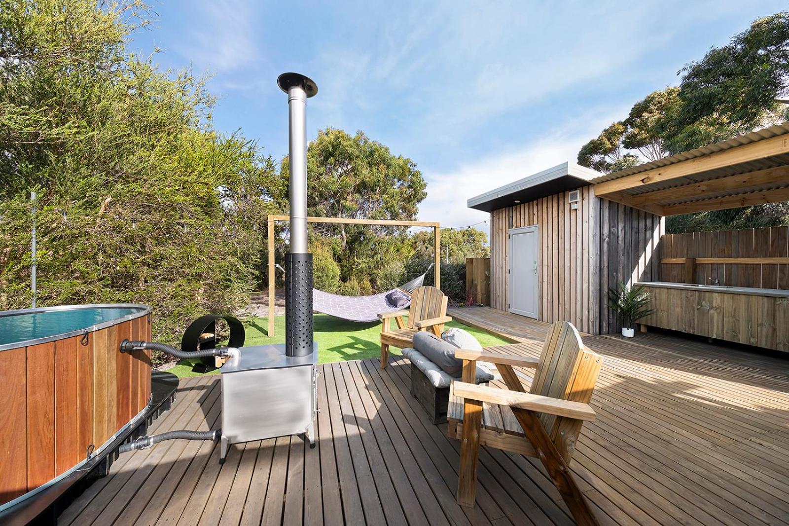 Scamander Sanctuary Holiday Park Exterior foto